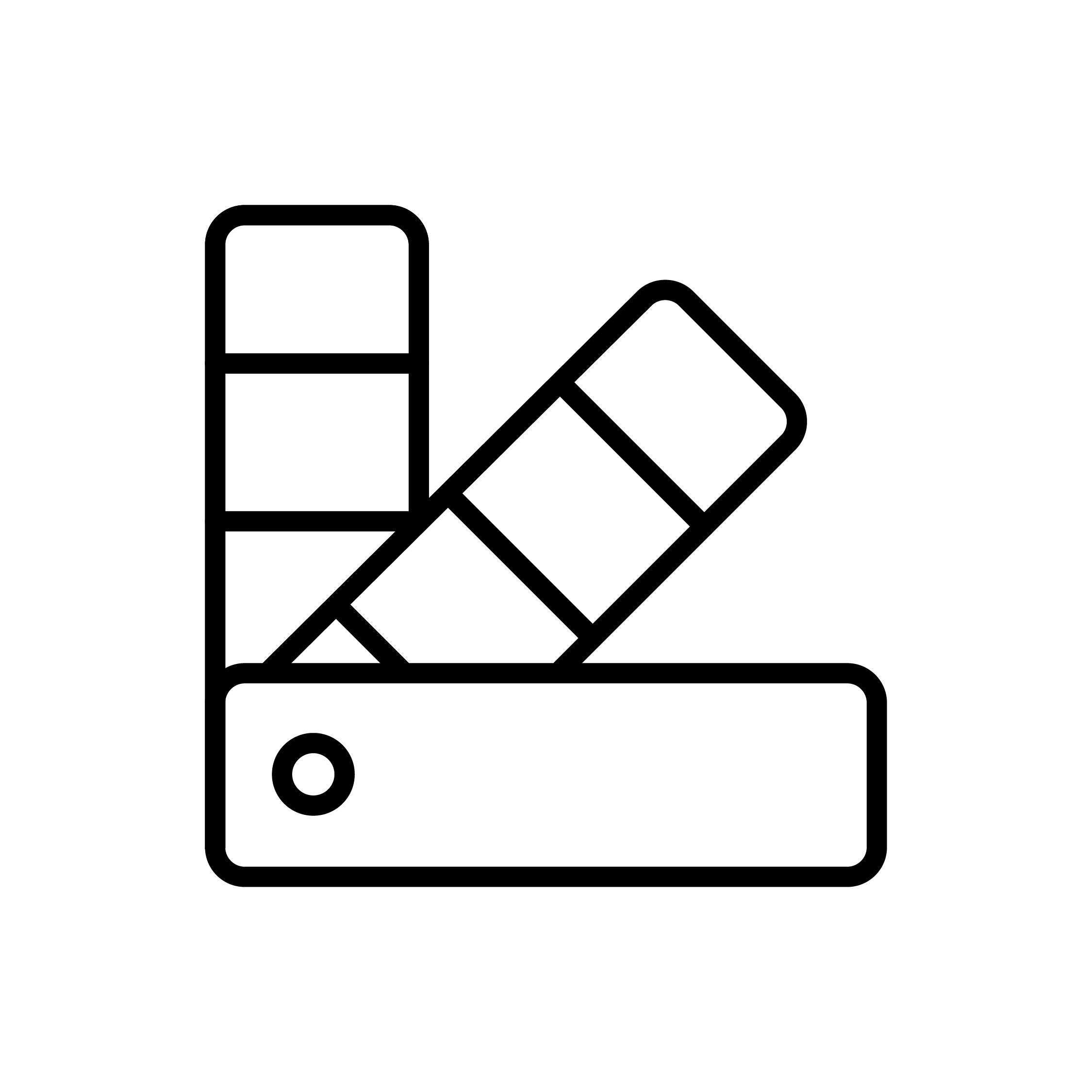Variedad de<br> texturas y colores